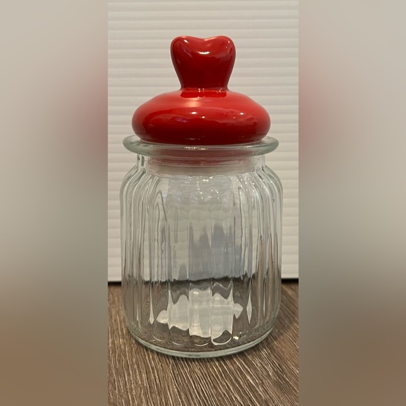 Super Cute Valentine’s Day Heart Jars- 10 oz- Set of 3- NWT - Picture 3 of 4